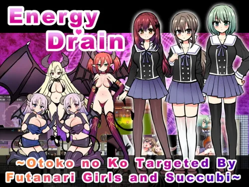 Energy Drain ~Otoko no Ko Targeted By Futanari Girls and Succubi~ 2019-10-03