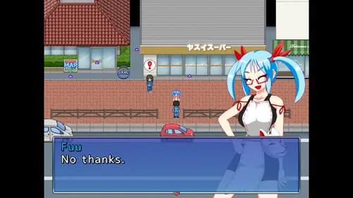 Pixel Town: Akanemachi Sideshow screenshot 0