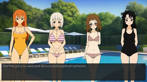 Girls Pessimistic School screenshot 3