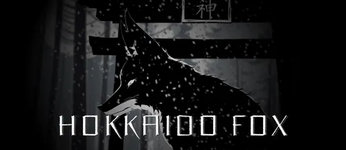 Hokkaido Fox poster