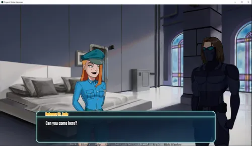 Project Winter Heroines screenshot 1