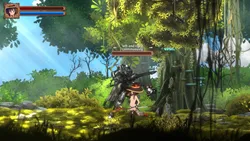 Explosion Girl screenshot