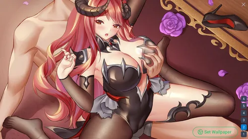 Live Waifu Wallpaper screenshot 1