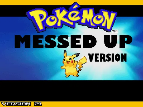 Pokemon Messed Up Version -XXX- 0.5