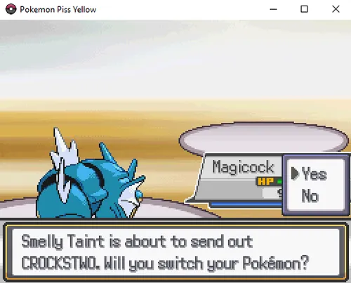 Pokemon Messed Up Version -XXX- screenshot 2