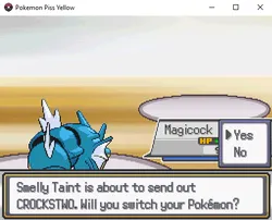 Pokemon Messed Up Version -XXX- screenshot