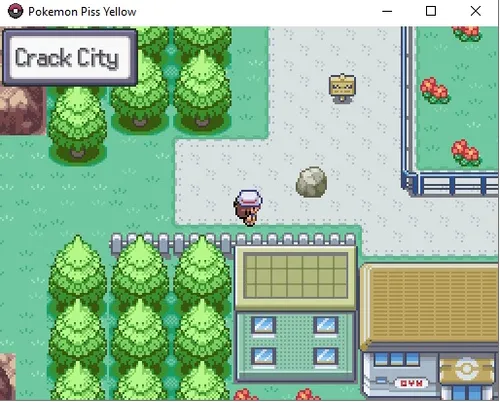 Pokemon Messed Up Version -XXX- screenshot 12