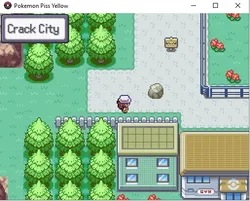 Pokemon Messed Up Version -XXX- screenshot