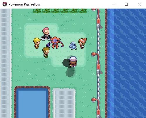 Pokemon Messed Up Version -XXX- screenshot 7