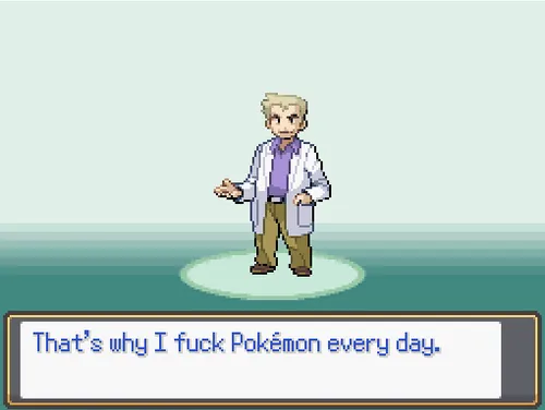 Pokemon Messed Up Version -XXX- screenshot 0