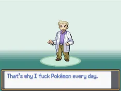 Pokemon Messed Up Version -XXX- screenshot