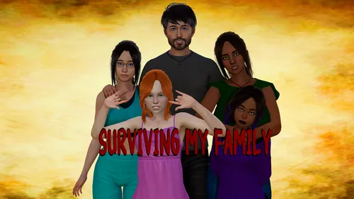 Surviving My Family poster