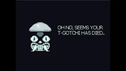 Your amazing T-Gotchi! screenshot