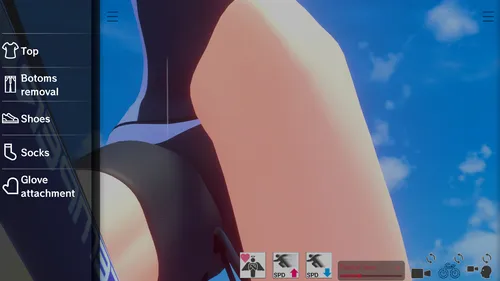 When i row, i get it! Kohane's cycling masturbation screenshot 2