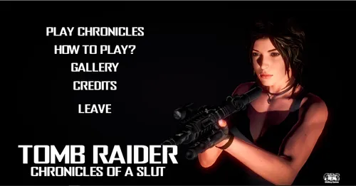 Tomb Raider: Chronicles of a Slut screenshot 1