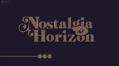 Nostalgia Horizon poster