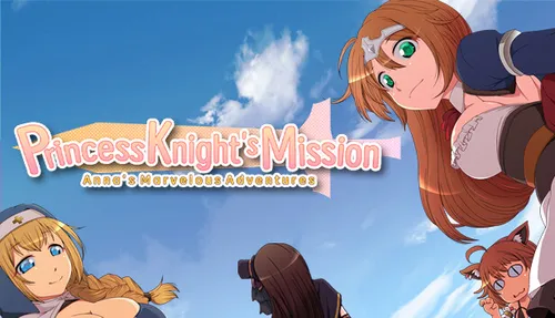 Princess Knight's Mission ~ Anna's Marvelous Adventures ~ poster