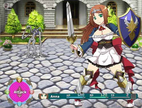 Princess Knight's Mission ~ Anna's Marvelous Adventures ~ screenshot 3