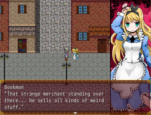 Alice in LewdLand screenshot 1