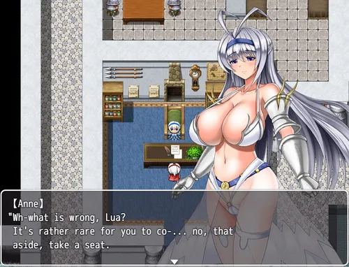 Huge Breast Princess Knight Anne screenshot 7