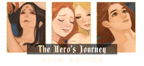 The Hero's Journey (NSFW edition) poster
