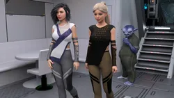 Space Cadettes screenshot