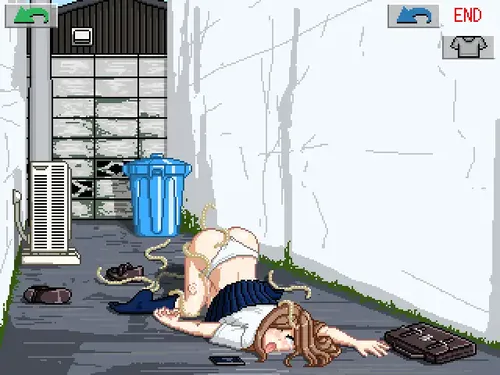 Insect Pot Dot 2: Back Alley J 〇 Paralysis Poison Forced Copulation screenshot 1