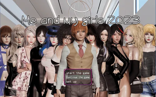 Me and my girls 2023 poster