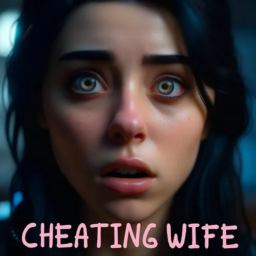 Cheating wife poster