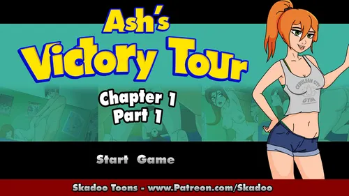 Ash’s Victory Tour Chapter 1.1