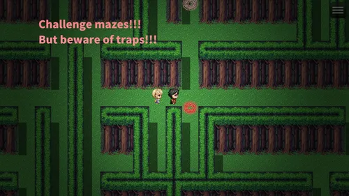 Maze and My Childhood Sweetheart screenshot 2