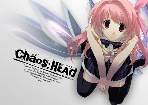Chaos;Head poster
