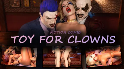 Toy For Clowns: Motion Comic poster