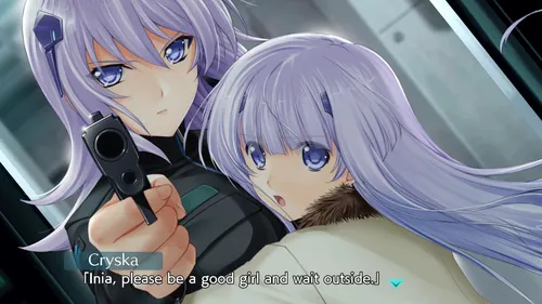 Muv-Luv Alternative Total Eclipse Remastered screenshot 1