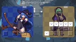 Witch's Rhythm Puzzle screenshot