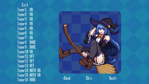 Witch's Rhythm Puzzle screenshot 0