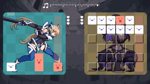 Witch's Rhythm Puzzle screenshot 2