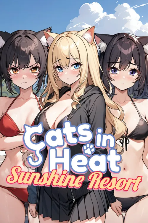Cats in Heat – Sunshine Resort poster
