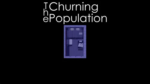 The Churning Population