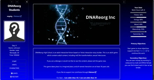 DNAReorg Students screenshot 0