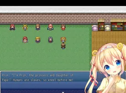 Stolen Hero Reverse Rape RPG screenshot