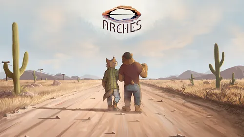 Arches poster