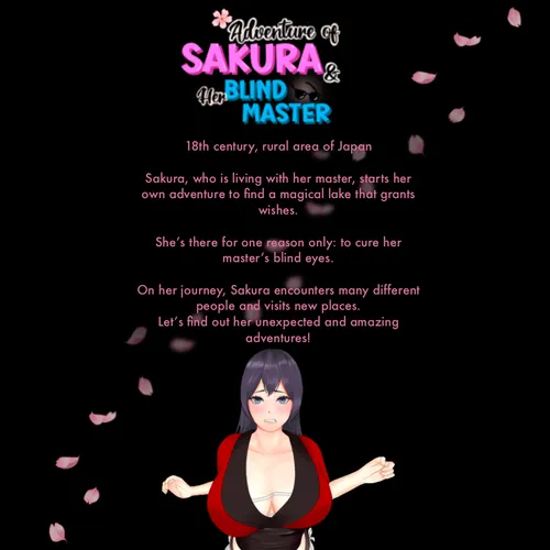 Adventure of Sakura and her blind master screenshot 7