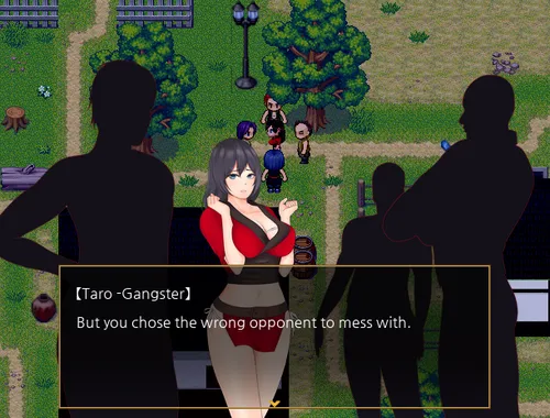 Adventure of Sakura and her blind master screenshot 1