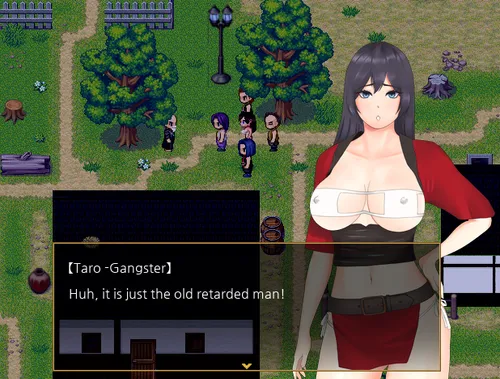 Adventure of Sakura and her blind master screenshot 5