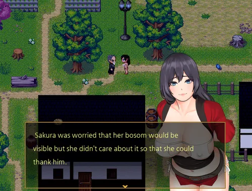 Adventure of Sakura and her blind master screenshot 6