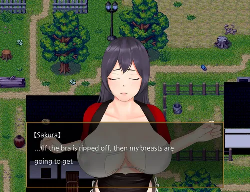 Adventure of Sakura and her blind master screenshot 3