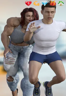 Stories In MuscleVille screenshot