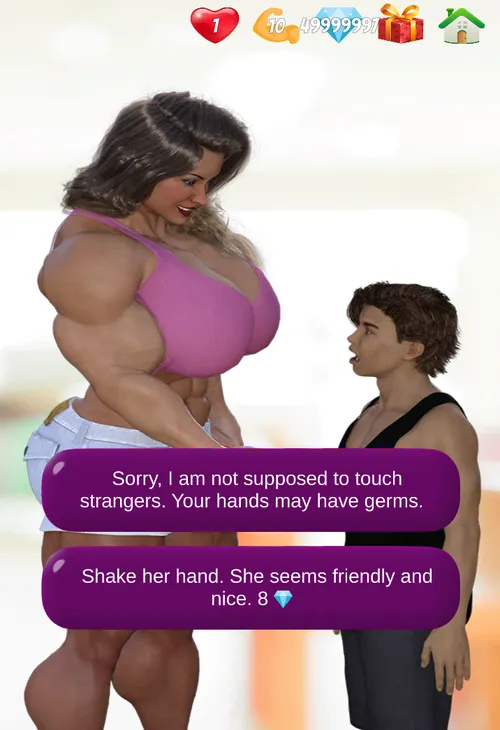 Stories In MuscleVille screenshot 3