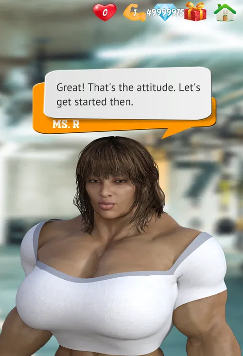 Stories In MuscleVille screenshot 4